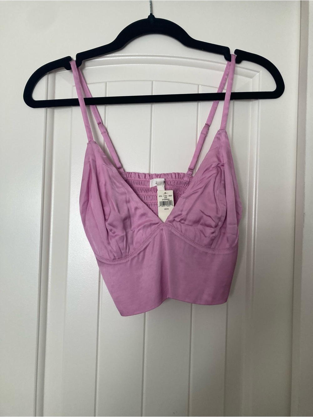 aerie Lilac Bralette Crop Top